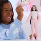Barbie Reveal Cutie Reveal Doll: Sweet Bows Pink Lamb