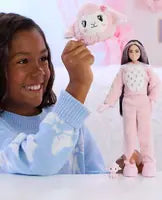 Barbie Reveal Cutie Reveal Doll: Sweet Bows Pink Lamb