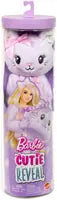 Barbie Reveal Cutie Reveal Doll: Sweet Bows Purple Kitten