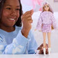 Barbie Reveal Cutie Reveal Doll: Sweet Bows Purple Kitten