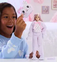 Barbie Reveal Cutie Reveal Doll: Sweet Bows Purple Kitten