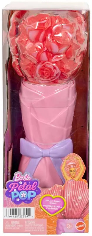 Barbie Reveal Flower Unboxed Doll: Red Rose