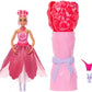 Barbie Reveal Flower Unboxed Doll: Red Rose
