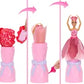 Barbie Reveal Flower Unboxed Doll: Red Rose