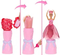 Barbie Reveal Flower Unboxed Doll: Red Rose