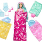 Barbie Reveal Pop Reveal Doll: Sea Slushy - Blue