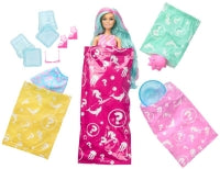Barbie Reveal Pop Reveal Doll: Sea Slushy - Blue