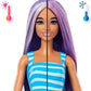 Barbie Reveal Pop Reveal Doll: Sea Slushy - Purple