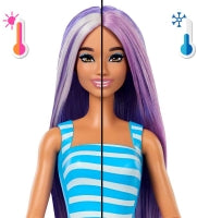 Barbie Reveal Pop Reveal Doll: Sea Slushy - Purple