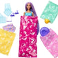 Barbie Reveal Pop Reveal Doll: Sea Slushy - Purple