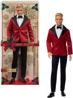 Barbie Signature Holiday Ken Blonde - 2026