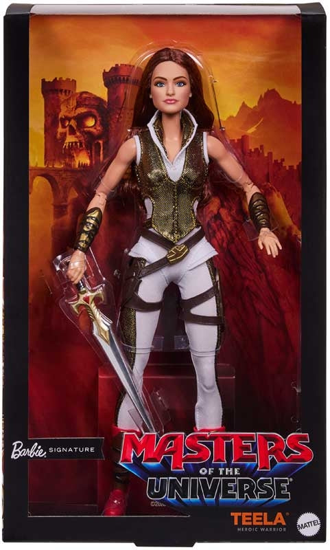 Barbie Signature Masters Of The Universe -teela