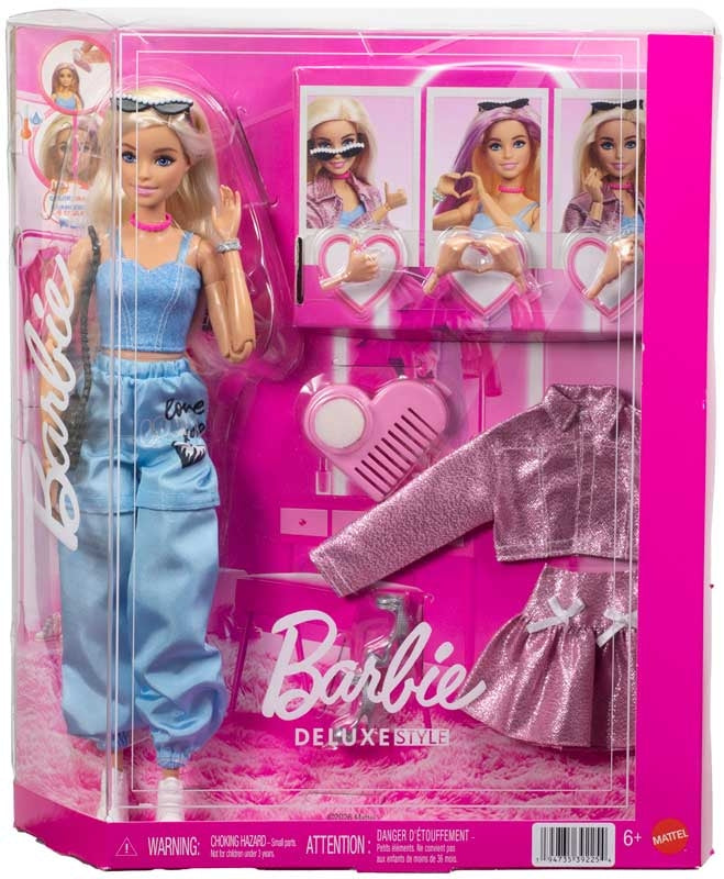 Barbie Style You Create #1