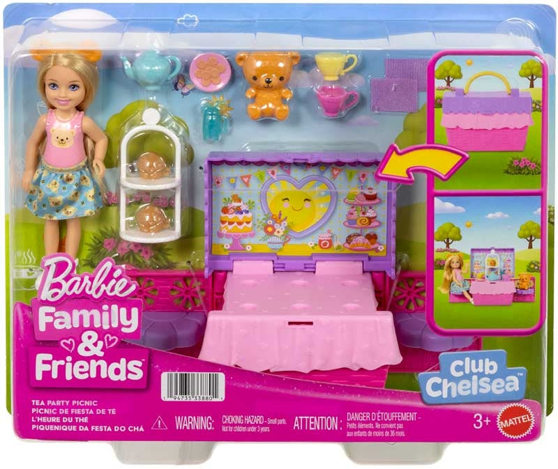 Barbie Tea Party Picnic