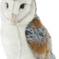 Barn Owl Plush Stuffed Animal Toy - Large