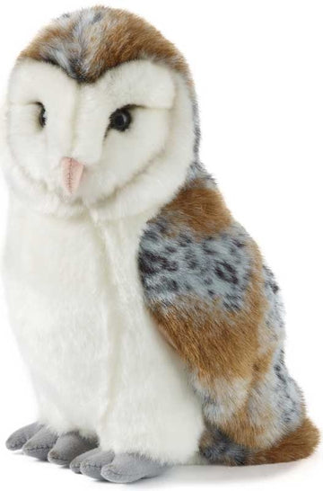 Barn Owl Plush Stuffed Animal Toy - Large