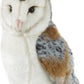Barn Owl Plush Stuffed Animal Toy - Large