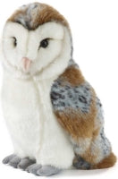 Barn Owl Plush Stuffed Animal Toy - Large