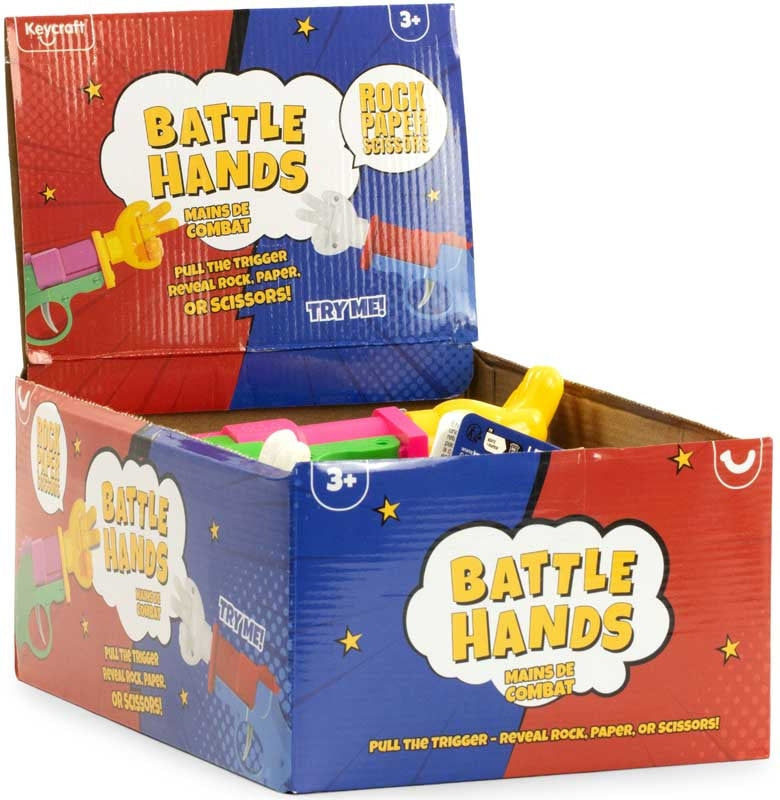 Battle Hands - Hand Held Game Assorted