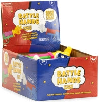 Battle Hands - Hand Held Game Assorted