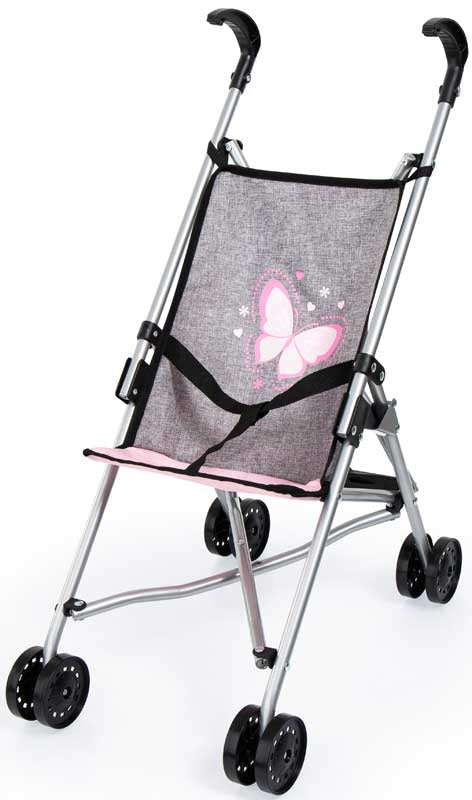 Bayer Design Dolls Buggy - Grey