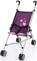 Bayer Design Dolls Buggy - Purple