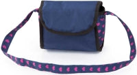 Bayer Design Dolls Pram City Star - Blue And Pink
