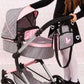 Bayer Design Dolls Pram Neo Vario -pink And Grey