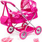 Bayer Design Dolls Pram Smarty - Pink