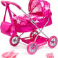 Bayer Design Dolls Pram Smarty - Pink