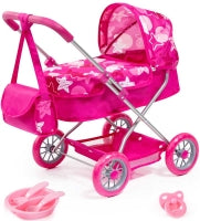 Bayer Design Dolls Pram Smarty - Pink