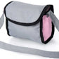 Bayer Design Dolls Pram Trendy - Pink And Grey