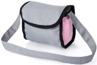 Bayer Design Dolls Pram Trendy - Pink And Grey