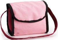 Bayer Design Dolls Pram Trendy - Pink And Red