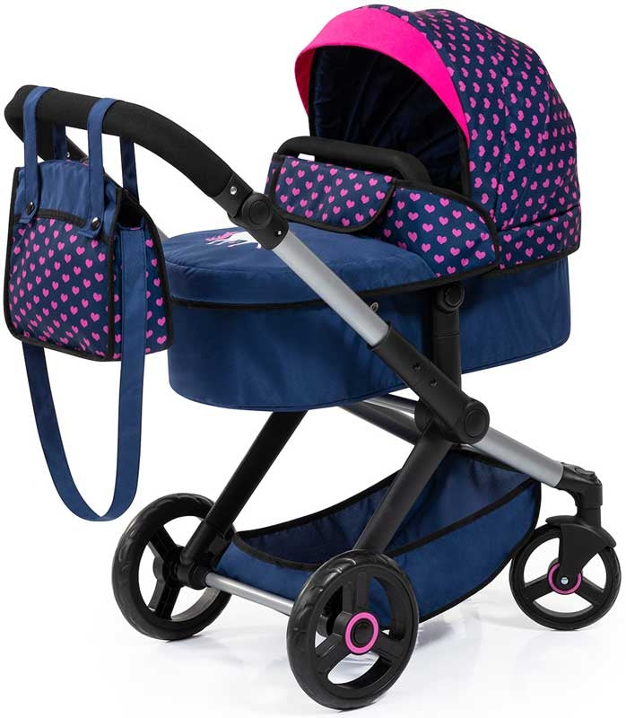 Bayer Design Dolls Pram Xeo - Blue