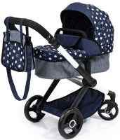 Bayer Design Dolls Pram Xeo - Blue