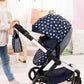 Bayer Design Dolls Pram Xeo - Blue
