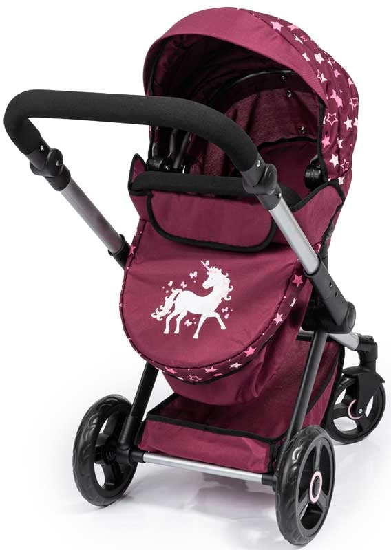 Bayer Design Dolls Pram Xeo - Red