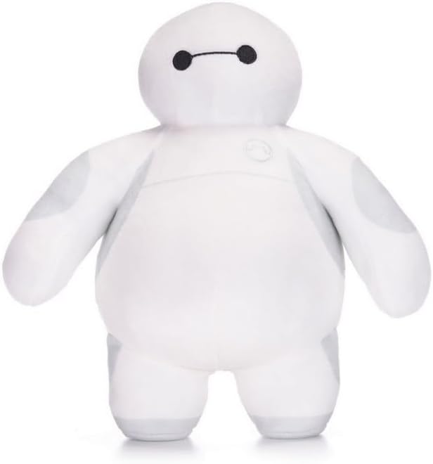 "12" Baymax Plush: Ultra-Soft, Premium Quality!"