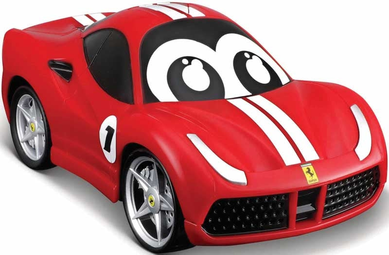 Bb Junior Ferrari 488 Gtb Pullback Racer