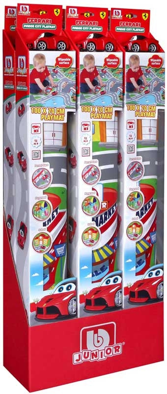 Bb Junior Ferrari Junior City Playmat - Box