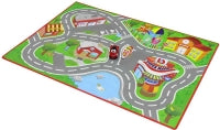 Bb Junior Ferrari Junior City Playmat - Box