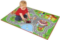 Bb Junior Ferrari Junior City Playmat - Box
