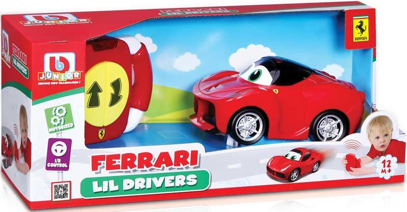 Bb Junior Ferrari Lil Drivers Laferrari