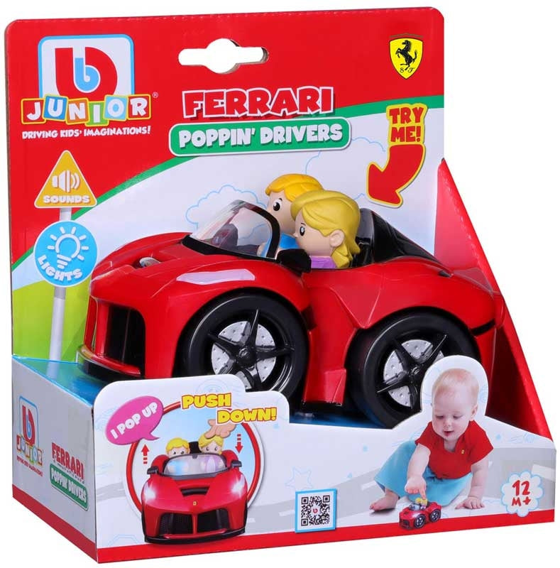Bb Junior Ferrari Poppin Drivers