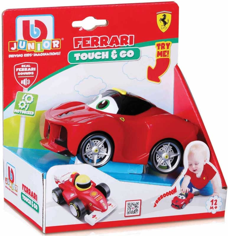Bb Junior Ferrari Touch & Go Laferrari Euro Hanger