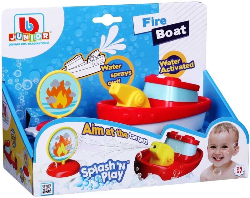 Bb Junior Splash N Play Fire Boat