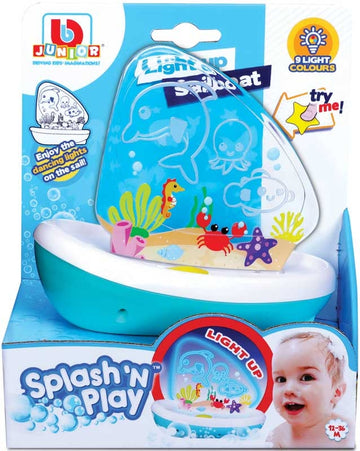 Bb Junior Splash N Play Light Up Sailboat