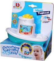 Bb Junior Splash N Play Music Tugboat