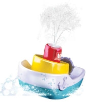 Bb Junior Splash N Play Spraying Tugboat